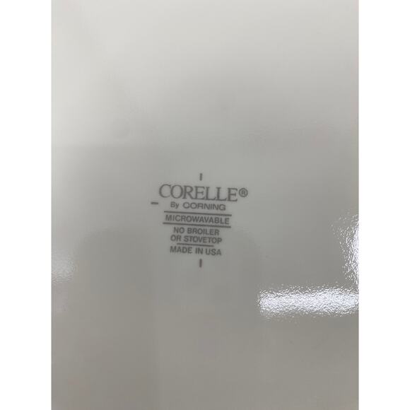 4 VTG Corelle Corning English Breakfast Rose Dinner Plates Set of 4 10-1/4” - Picture 4 of 5